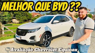 Avaliação do SUV de luxo da Chevrolet Equinox com teto solar melhor que COMPASS e corolla cross [upl. by Rossi]