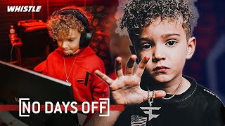 8YearOld PRO Gamer RowdyRogan Has 1 MILLION Subscribers 😳 [upl. by Ahsenaj81]