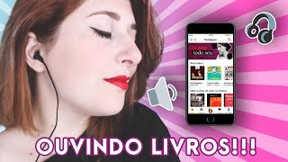 Experiência com o UBOOK  ouvindo audiobooks em português  Pausa Para Um Café [upl. by Garrard611]