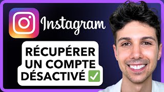 Comment Récupérer un Compte Instagram Désactivé  Tutoriel Débutant 2024 [upl. by Keram]