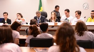 Você no Senado pessoas com nanismo lutam contra a discriminação [upl. by Ramedlaw]