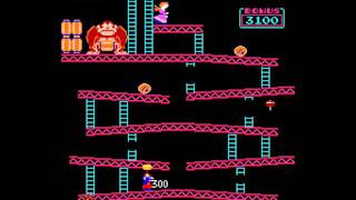 Donkey Kong Remix 10K points level 11 [upl. by Rosalyn]