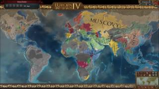 EU4 The Three Mountains 121 Timelapse  Very Hard One Faith True Onetag [upl. by Oilcareh]