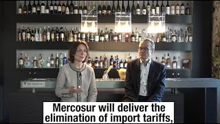 EUMercosur trade agreement Pernod Ricards perspective [upl. by Pennie]