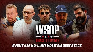 World Series of Poker 2024  Who Turns 800 into 342551 Final Table Live Stream [upl. by Dalenna]