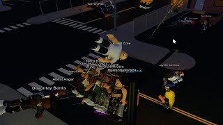 Roblox Exploiting  East Brickton Fisherman Activities [upl. by Venezia]