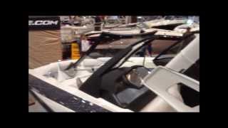 2013 AXIS A22 Wakeboarding Boat [upl. by Ecidnac]