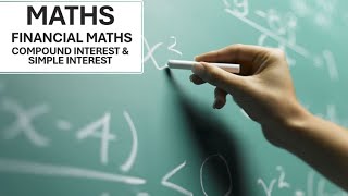 Grades 11 and 12 Financial Mathematics  Compound Interest  Reducing Balance Method  Investment [upl. by Durarte]