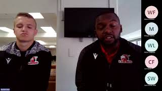 Chatting to Head Coach Mziwakhe Nkosi and Nico Steyn ahead of Griquas match [upl. by Harias]