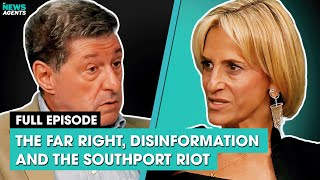 The far right disinformation and the Southport riot  The News Agents [upl. by Bury]