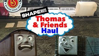 3D Printed Troublesome Truck Faces amp Narrow Gauge Wagons Shapeways Thomas Haul Unboxing [upl. by Buerger6]