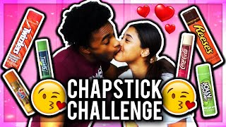 CHAPSTICK CHALLENGE W BRI CHIEF GONE CRAZY [upl. by Chancellor]