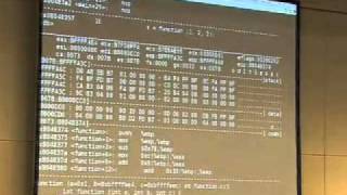 22C3 Understanding buffer overflow exploitation [upl. by Zingg]