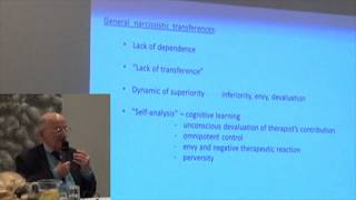 Otto Kernberg Narcissistic PD  part 3 of 4 [upl. by Koeppel255]