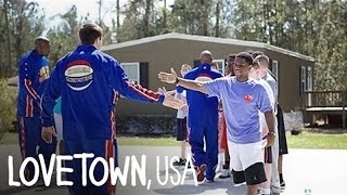 The Harlem Globetrotters Surprise Lovetown Teens  Lovetown USA  Oprah Winfrey Network [upl. by Nehgam]