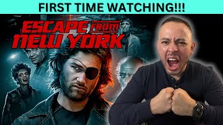 ESCAPE FROM NEW YORK 1981 FIRST TIME WATCHING MOVIE REACTION [upl. by Suryt596]