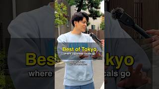 Best of Tokyo interview streetinterview japantravel japanesefood traveljapan [upl. by Whiffen]