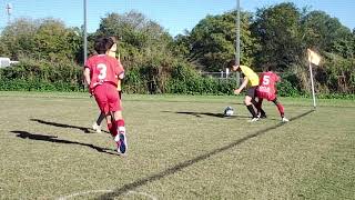 FQ Academy 2024 U12  Olympic FC vs Wynnum Wolves  16 June 2024 [upl. by Adnulahs479]