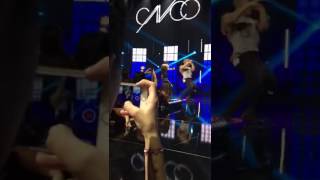 Cnco  Hey Dj Private concert Pase VIP [upl. by Nnad]