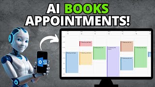 How to Create an AI Voice Appointment Setter Outlook Calendar [upl. by Llewon]