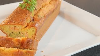 Recette du cake au saumon [upl. by Marney857]