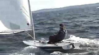 Laser Downwind Sailing [upl. by Payson]