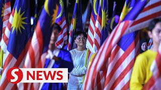 Colourful National Day celebrations at Mini Putrajaya in Perlis [upl. by Odrautse990]