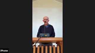 Takapuna Gospel Meeting Speaker Phil Hair [upl. by Garges529]