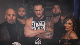 The Final Testament quotFrom The Shadowquot Karrion Kross amp AOP WWE Custom Entrance Theme [upl. by Eydnarb]