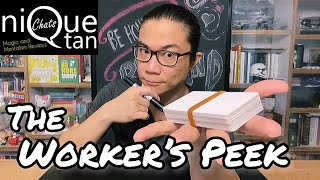 Magic Review Nique Tan Chats  The Worker’s Peek by Tom Phoenix [upl. by Barnes]