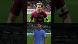 COMPARING GRAPHICS FC 25 X FIFA LEGENDARY PROJECT  DOKU  DE BRUYNE  GUNDOGAN  HAALAND EAFC25 [upl. by Fahland852]