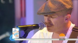 Foy Vance  quotShe Burnsquot Live on the Today Show [upl. by Calv]