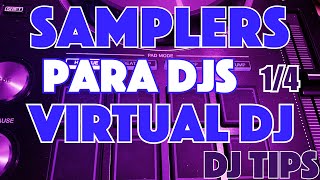 🔥LOS MEJORES SAMPLERS PARA VIRTUAL DJ 8 parte 1  PIONNER DJ 🔥 [upl. by Nylkoorb]