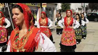 Viana do Castelo  Desfile Mordomas [upl. by Ebbarta]