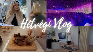 Kicsit betegen  Hétvégi Vlog [upl. by Alleen]