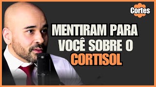 Fisiologista Explica Sobre a Função do Cortisol No Nosso Corpo [upl. by Hadihsar182]