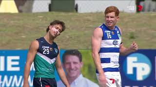 2024 WAFL Round 1 Peel Thunder v East Fremantle [upl. by Ahsahtan]