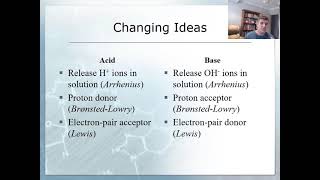 Comparing models of acids and bases  Acids and bases  meriSTEM [upl. by Ayikur]