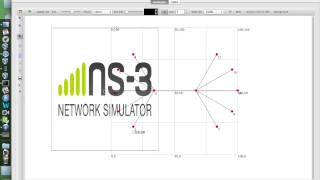 ns3 NetAnim add background [upl. by Hoeg289]