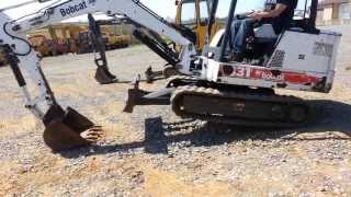 Bobcat 331 Mini excavator [upl. by Atlee]