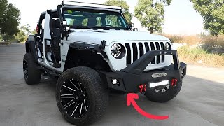 Upgrade Your Jeep Wrangler and Gladiator with these Unmissable AddOns [upl. by Schear]