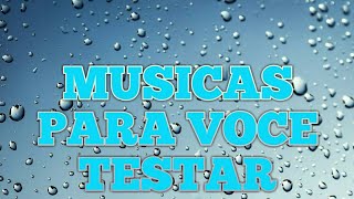 Musica pra testar medio grave e agudo [upl. by Lakym]