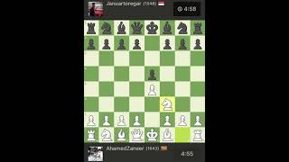 Philidor Defense Morphy Gambit  Long Castle Checkmate [upl. by Eseilenna]