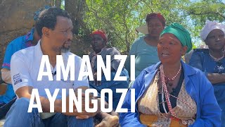 Ayanda Msweli Foundation  Amanzi Ayingozi [upl. by Alurta]