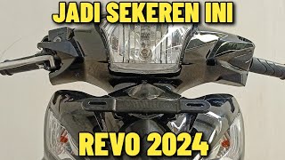 HONDA REVO 2024 TERBARU DATANG JUGA YANG VERSI KEREN YANG KALIAN TUNGGU TAMPILAN MENAWAN [upl. by Myranda]