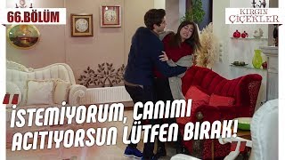 Meral’e saldıran Mert  Kırgın Çiçekler 66Bölüm [upl. by Anayrb870]