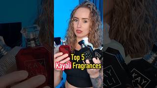 Top 5 Kayali Fragrances [upl. by Eirased806]