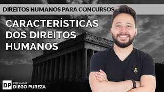 Características dos Direitos Humanos [upl. by Allistir469]