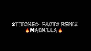 Stitches facts remix Madkilla [upl. by Ymmaj]