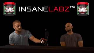 Insane Labz Product Description Alien Recovery [upl. by Atnima]